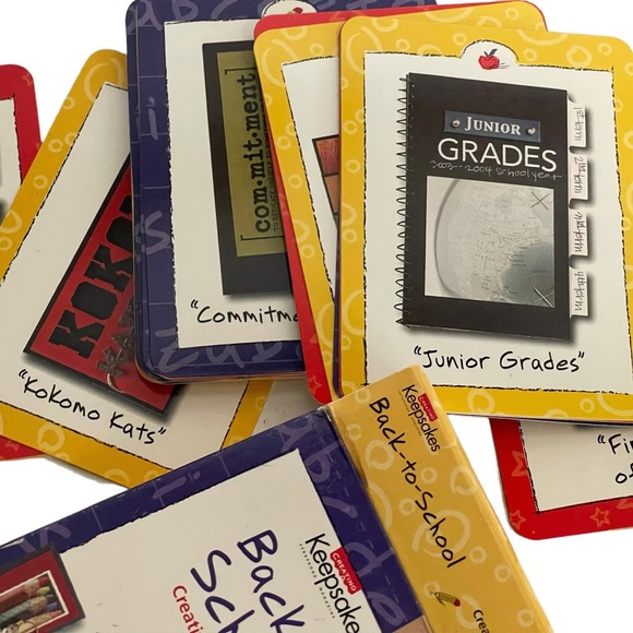 Keepsakes Back to School Creativity Cards - Picture 8 of 8